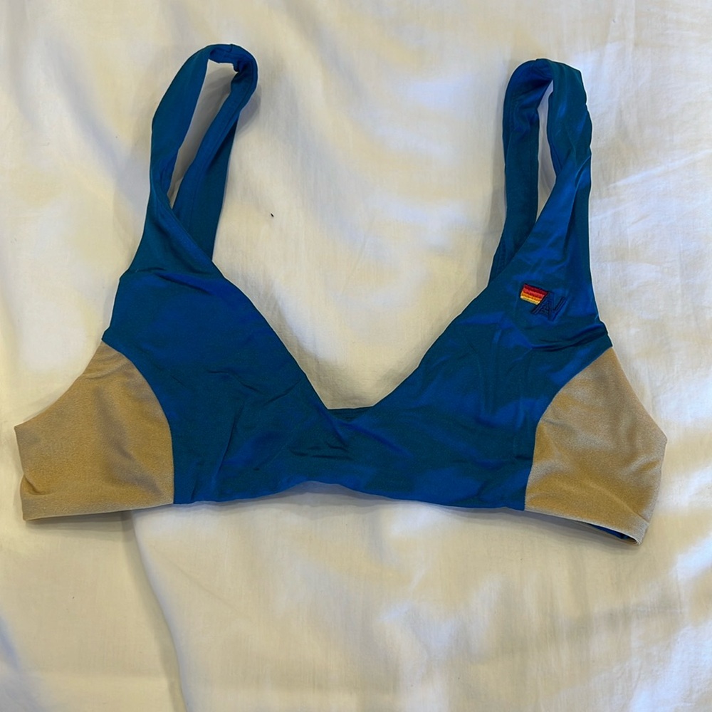 Aviator nation bikini top